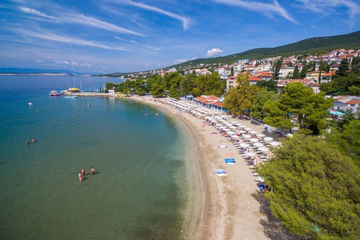 Apartments And Rooms With Parking Space Crikvenica - 19125 المظهر الخارجي الصورة